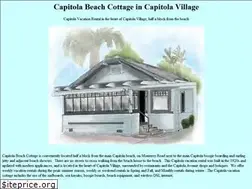 Sites similar to capitolabeachcottage.com