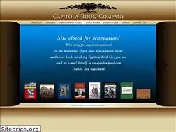 Sites similar to capitolabook.com