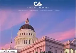 Sites similar to capitoladvocacy.com