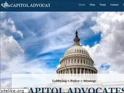 Sites similar to capitoladvocacygroup.com