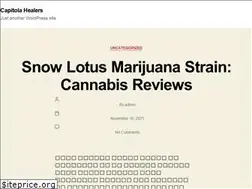 Sites similar to capitolahealers.com