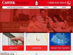 Sites similar to capitolalarms.com