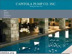 Sites similar to capitolapump.com