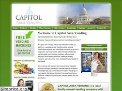 Sites similar to capitolareavending.com