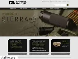 Sites similar to capitolarmory.com