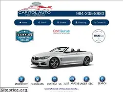 Sites similar to capitolautopreowned.com