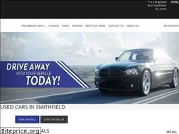 Sites similar to capitolautosmithfield.com