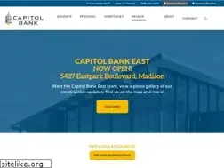 Sites similar to capitolbank.com