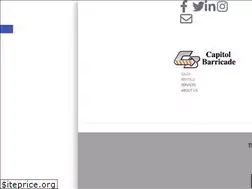 Sites similar to capitolbarricade.com