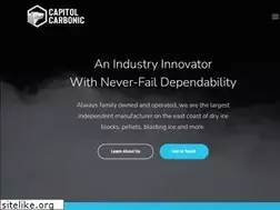 Sites similar to capitolcarbonic.com