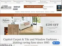 Sites similar to capitolcarpetandtile.com