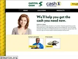 Sites similar to capitolcash1.com