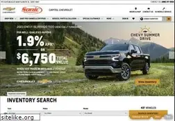 Sites similar to capitolchevrolet.com