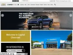 Sites similar to capitolchevy.com