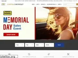 Sites similar to capitolchevysj.com