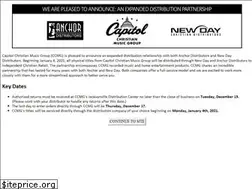Sites similar to capitolchristianmusicgroup.com
