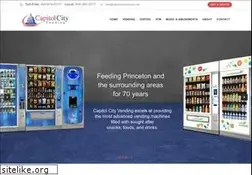 Sites similar to capitolcityvending.com