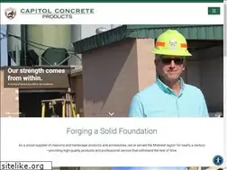 Sites similar to capitolconcreteproducts.com