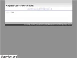 Sites similar to capitolconferencesouth.org