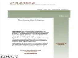 Sites similar to capitolconferencing.com