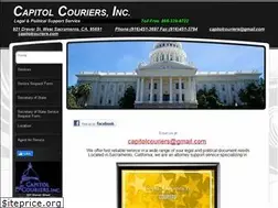 Sites similar to capitolcouriers.com
