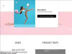 Sites similar to capitoldancecompany.com