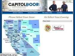 Sites similar to capitoldoors.com