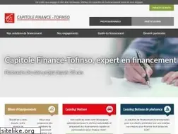 Sites similar to capitole-finance.com