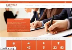 Sites similar to capitole-formation.fr