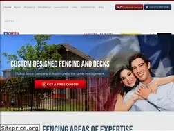 Sites similar to capitolfenceaustin.com
