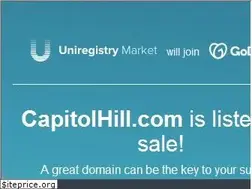 Sites similar to capitolhill.com