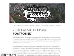 Sites similar to capitolhillclassic.com