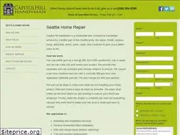 Sites similar to capitolhillhandyman.com