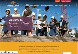 Sites similar to capitolhillhousing.org