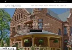 Sites similar to capitolhillmansion.com