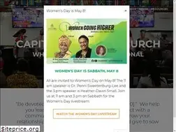 Sites similar to capitolhillsdachurch.org