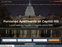 Sites similar to capitolhillstay.com