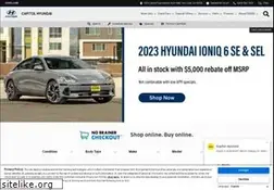 Sites similar to capitolhyundaisj.com