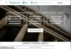 Sites similar to capitolimpact.com