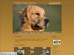 Sites similar to capitolk9.com
