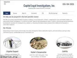 Sites similar to capitollegalinvestigations.com