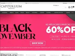 Sites similar to capitollium.com.br