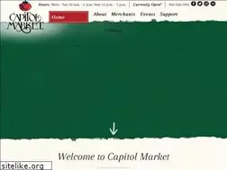 Sites similar to capitolmarket.net