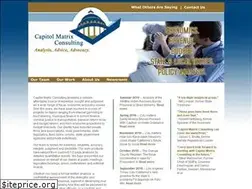 Sites similar to capitolmatrixconsulting.com