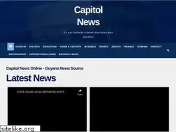 Sites similar to capitolnewsgy.com