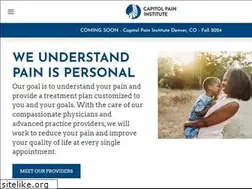 Sites similar to capitolpain.com