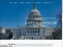 Sites similar to capitolpaving.com