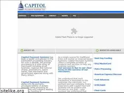 Sites similar to capitolpaymentsystems.com