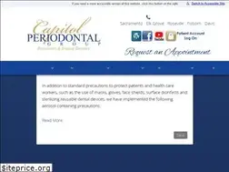 Sites similar to capitolperiodontal.com