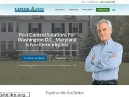 Sites similar to capitolpest.com